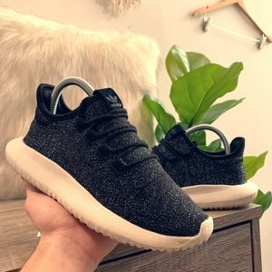 Adidas Tubular Shadow Black Glitter Sneakers AC802